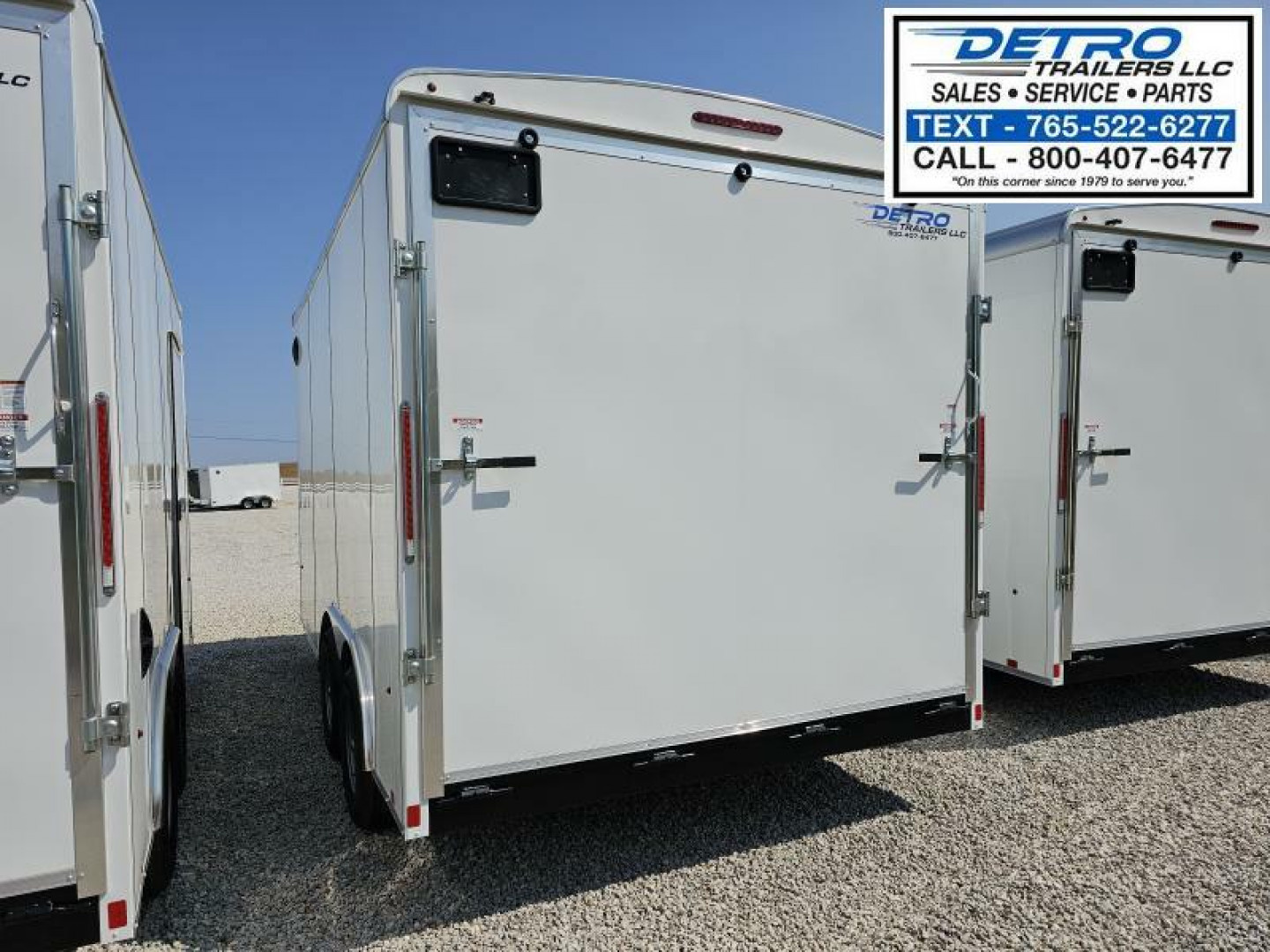 2025 Enclosed Cargo Trailer photo 2