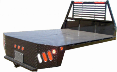 New 2025 Circle D SD Series Truck Bed