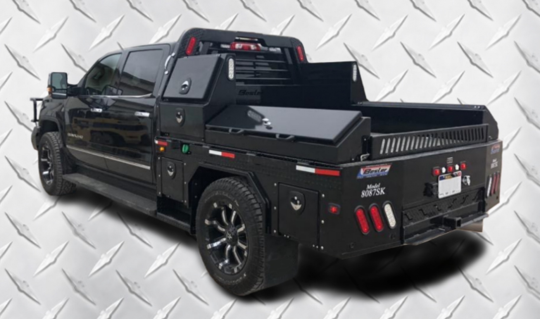 New 2025 Besler Industries 8000 Series Truck Bed