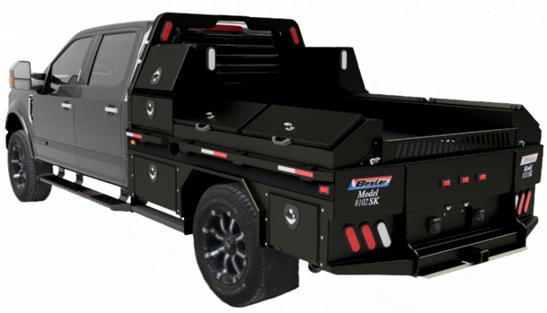 New 2025 Besler Industries 8000 Series Truck Bed