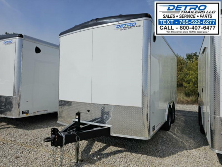 New 2025 Cargo Express XL SE 8.5' x 14' 10K Ramp Door Round Top Enclosed Cargo Trailer