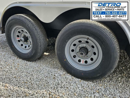 New 2025 Cargo Express XL SE 8.5' x 14' 10K Ramp Door Round Top Enclosed Cargo Trailer