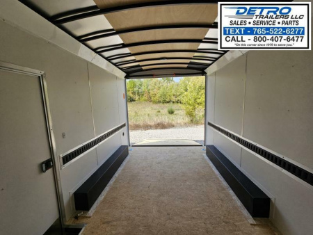 New 2025 Cargo Express XL SE 8.5' x 14' 10K Ramp Door Round Top Enclosed Cargo Trailer