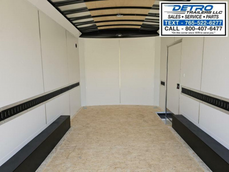 New 2025 Cargo Express XL SE 8.5' x 14' 10K Ramp Door Round Top Enclosed Cargo Trailer