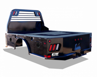 New 2025 CM Steel Skirted Truck Bed