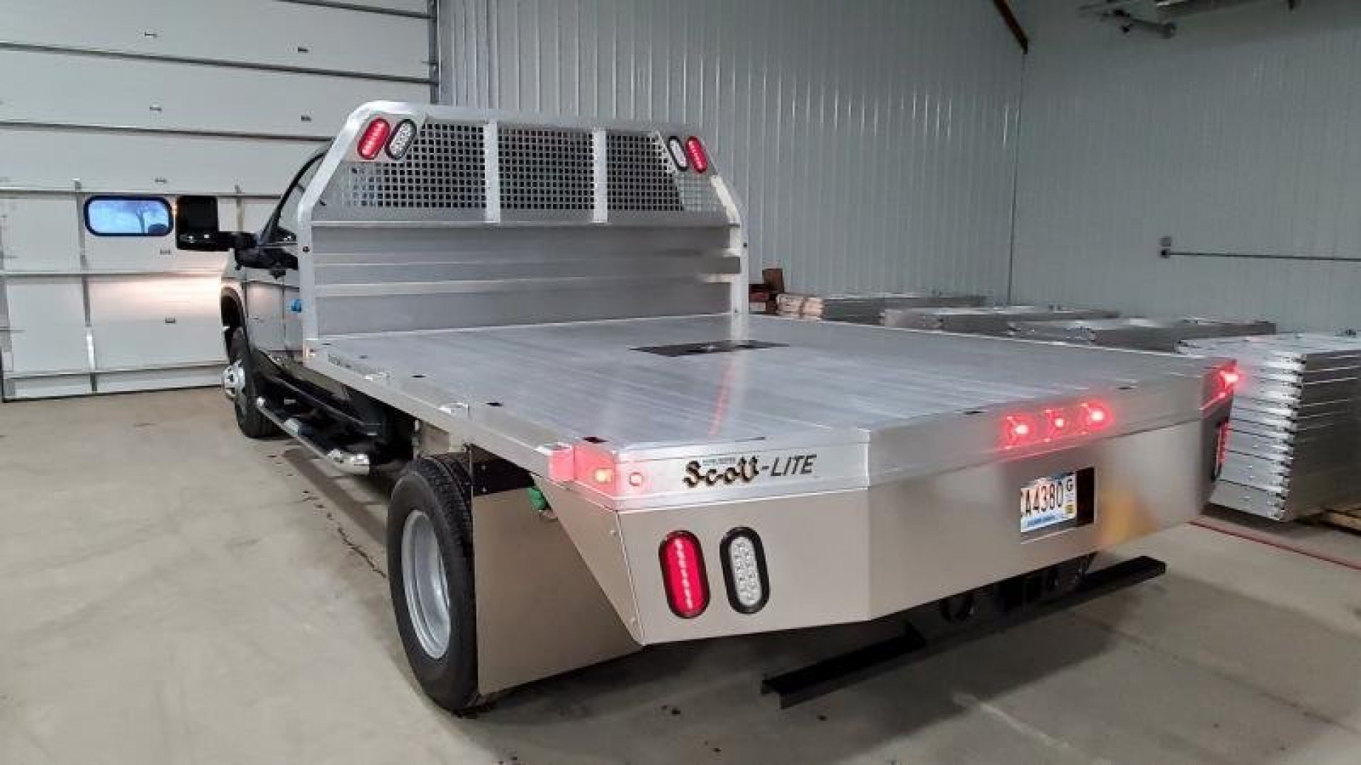 New 2025 Scott Truck Bodies Aluminum Hauler Truck Bed