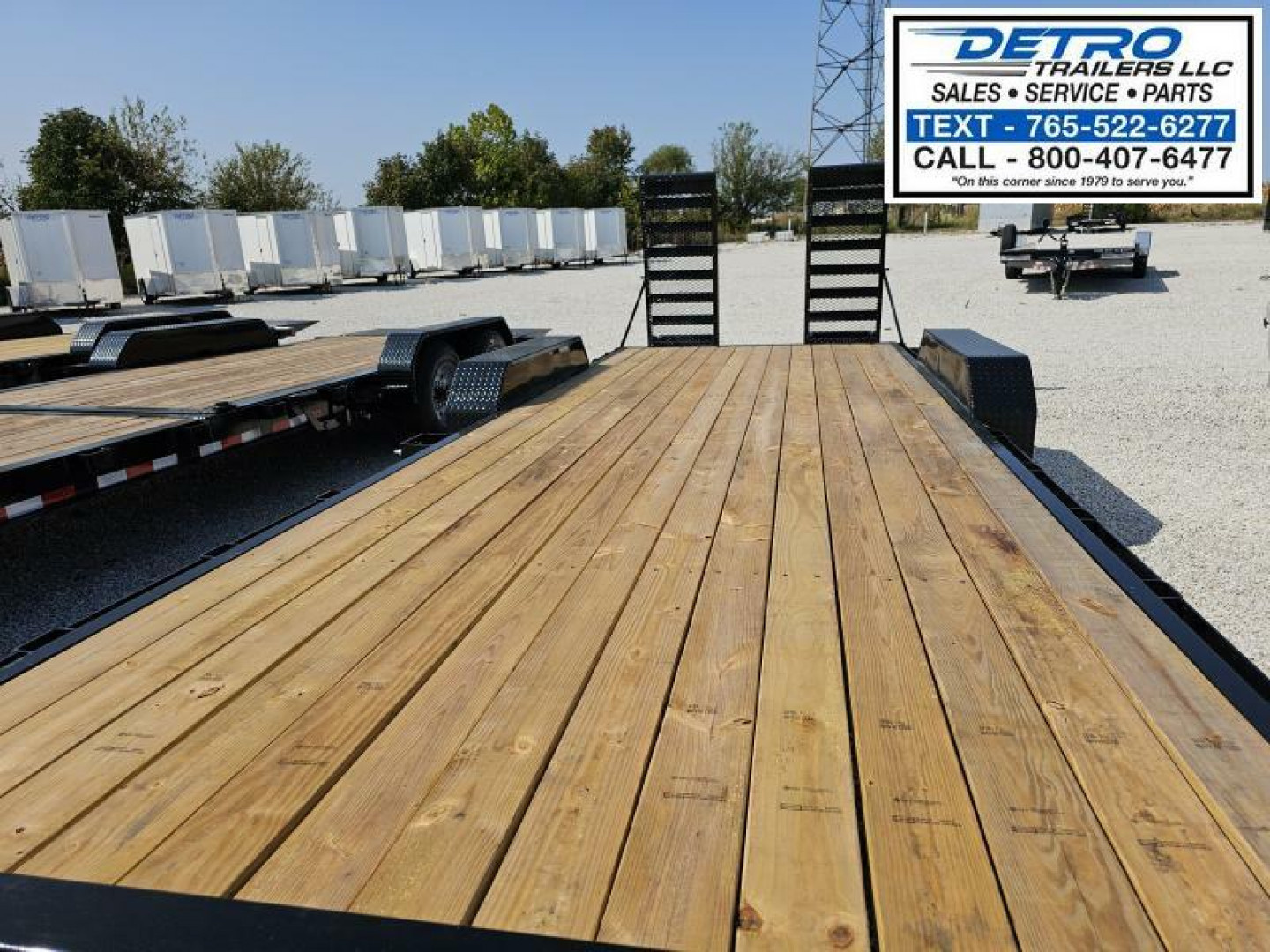 New 2025 Sure-Trac 7' x 22' (20+2) 14K Equipment Trailer