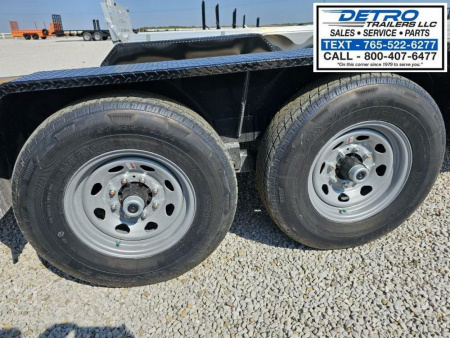 New 2025 Sure-Trac 7' x 22' (20+2) 14K Equipment Trailer
