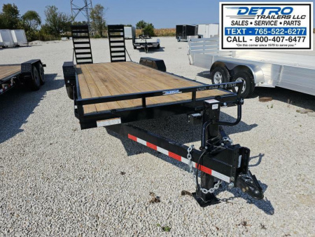 New 2025 Sure-Trac 7' x 22' (20+2) 14K Equipment Trailer