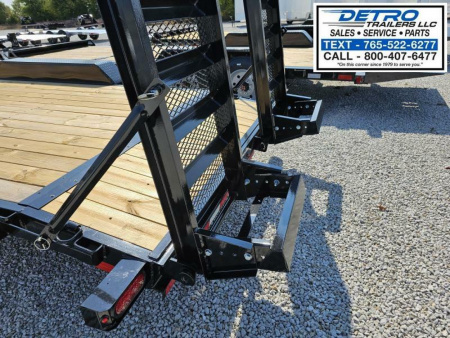 New 2025 Sure-Trac 7' x 22' (20+2) 14K Equipment Trailer