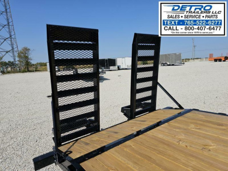 New 2025 Sure-Trac 7' x 22' (20+2) 14K Equipment Trailer