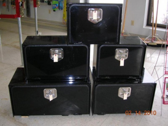 New Circle D Toolboxes
