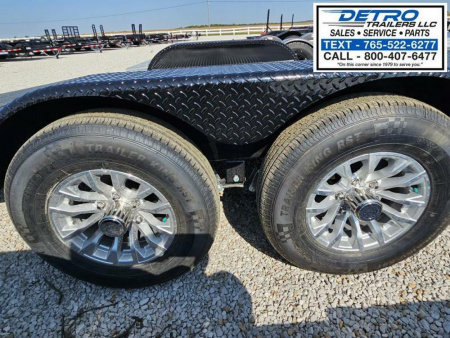 New 2024 Sure-Trac 7' x 20' (16+4) 10K Steel Deck Car Hauler Trailer