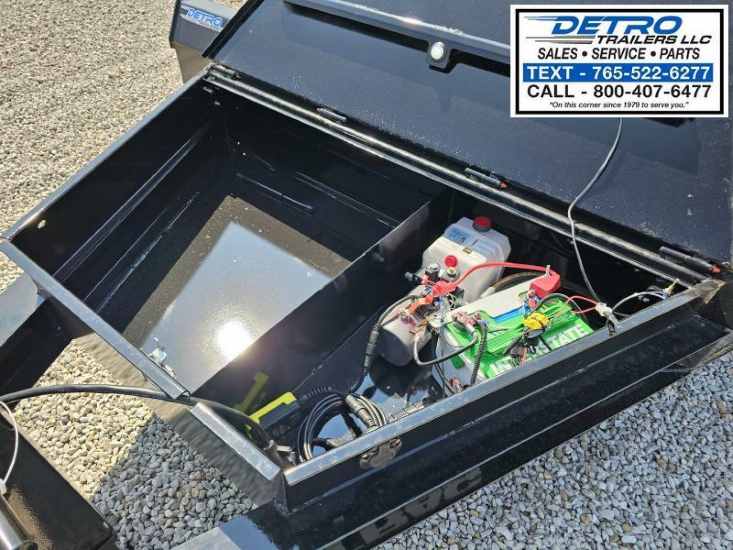 New 2024 Sure-Trac 7' x 14' 15.4K Drop-Deck Equipment Trailer