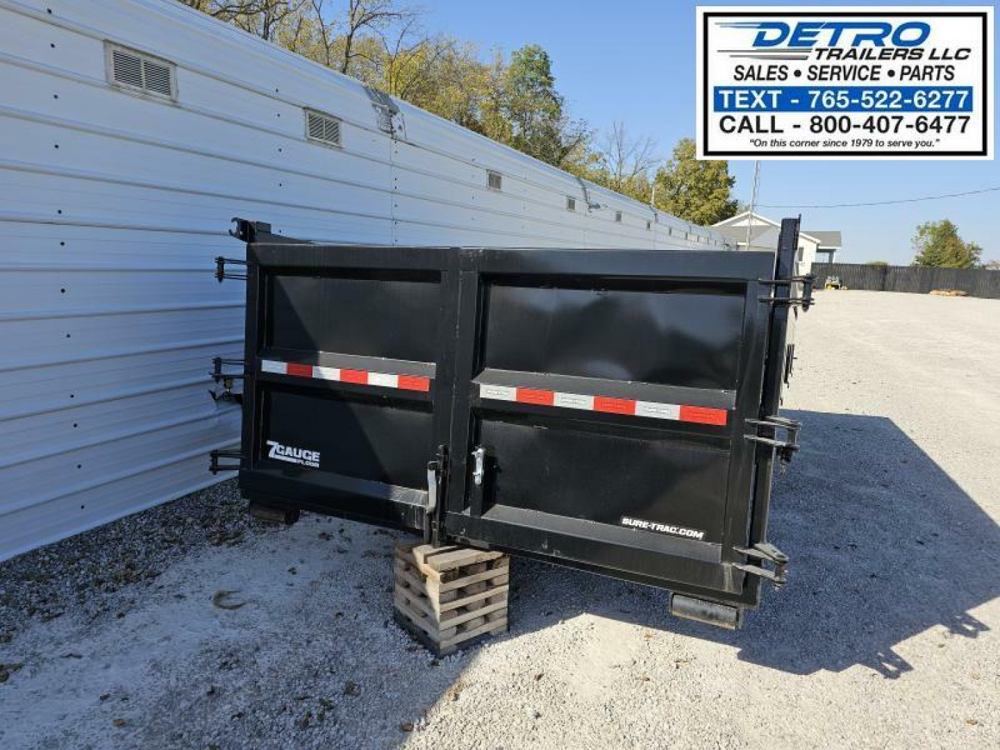 New 2024 Sure-Trac 14' ROLL OFF BIN only