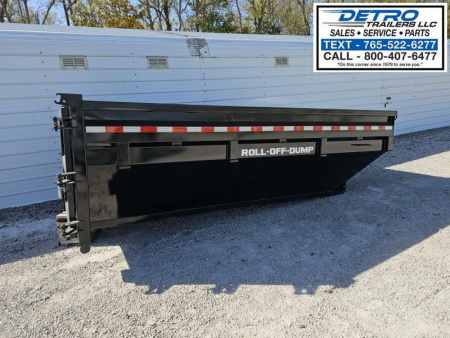 New 2024 Sure-Trac 14' ROLL OFF BIN only