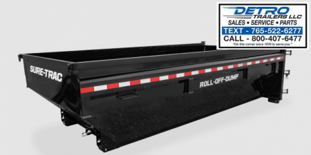 New 2024 Sure-Trac 14' ROLL OFF BIN only