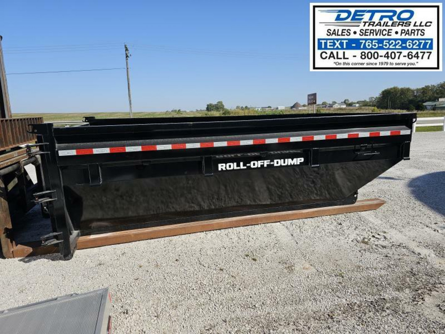 New 2024 Sure-Trac 14' ROLL OFF BIN only