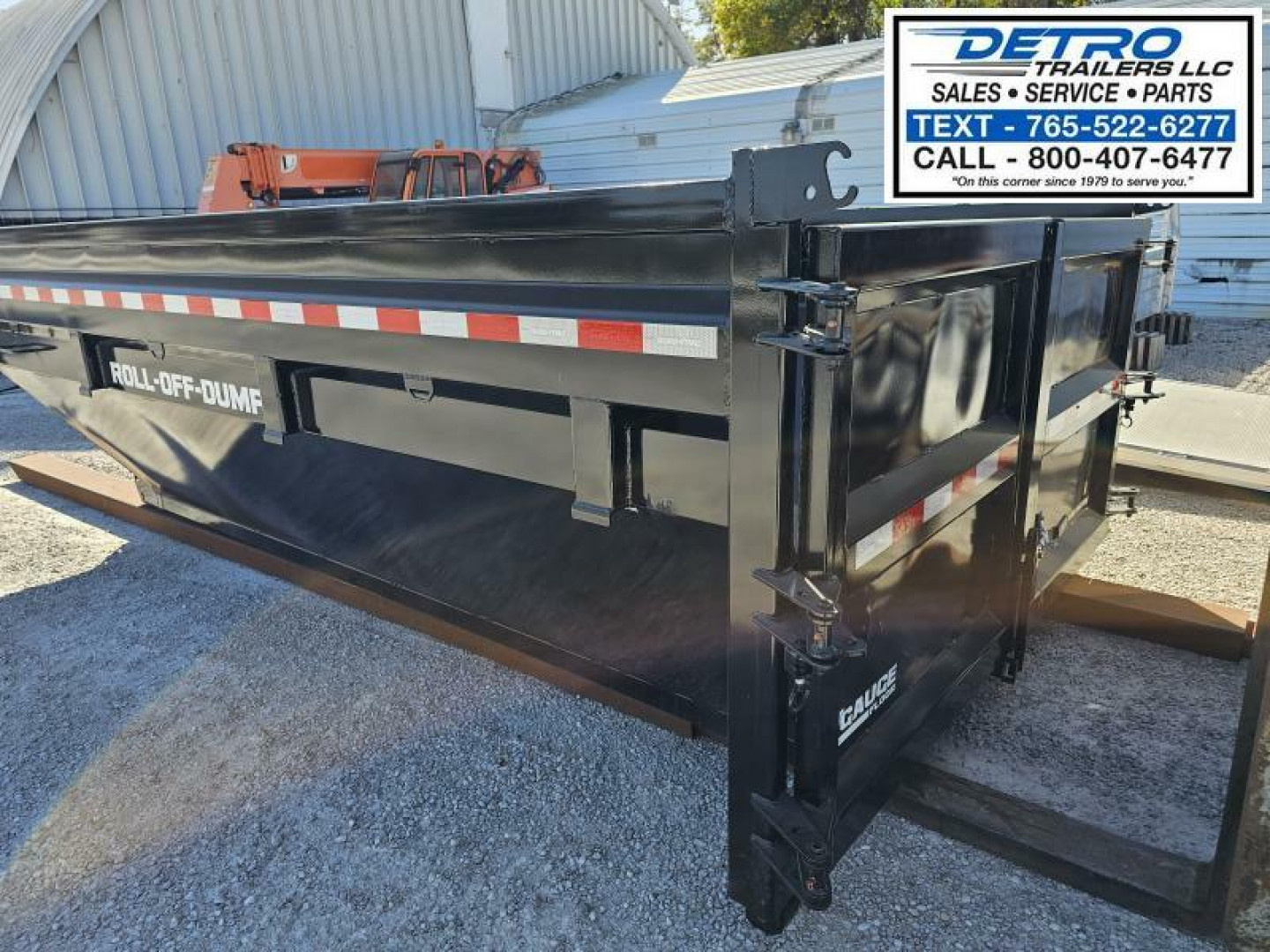 New 2024 Sure-Trac 14' ROLL OFF BIN only