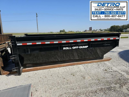 New 2024 Sure-Trac 14' ROLL OFF BIN only