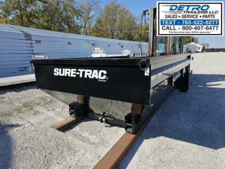 New 2024 Sure-Trac 14' ROLL OFF BIN only