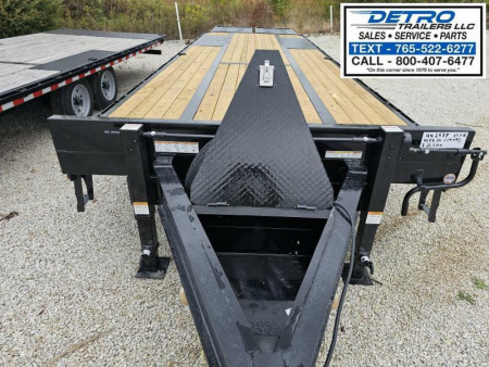 New 2025 Sure-Trac 102" x 30' (25+5) 25.9K HD Low Profile Beavertail Deckover Trailer