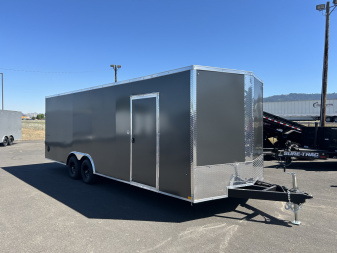 New 2025 Formula Trailers 8.5x24 Traverse Enclosed Carhauler Trailer 10K GVWR