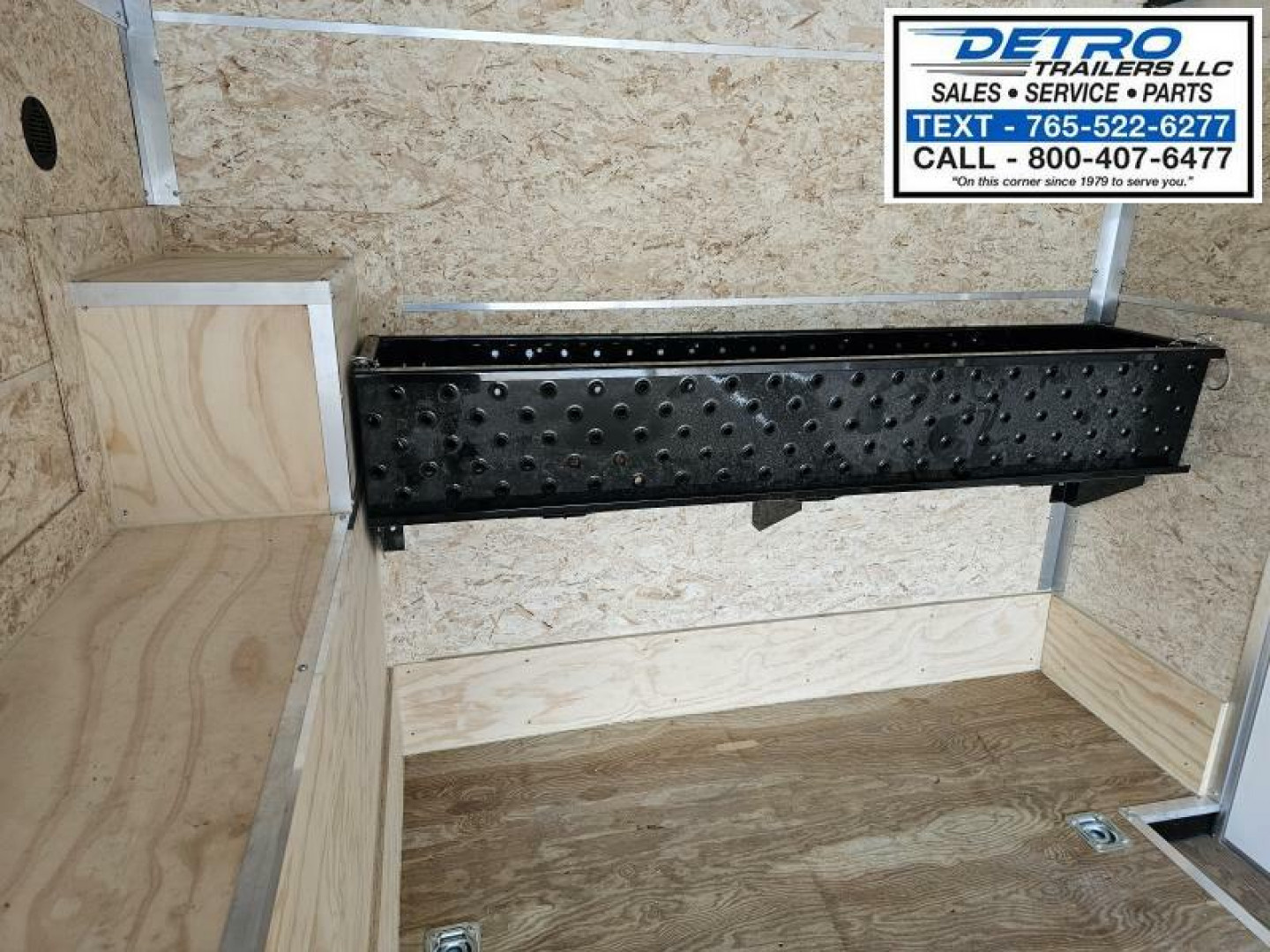 New 2023 SILVER Sure-Trac 8.5' x 20' 10K Landscape Pro Enclosed Cargo Trailer w/ Fuel Storage