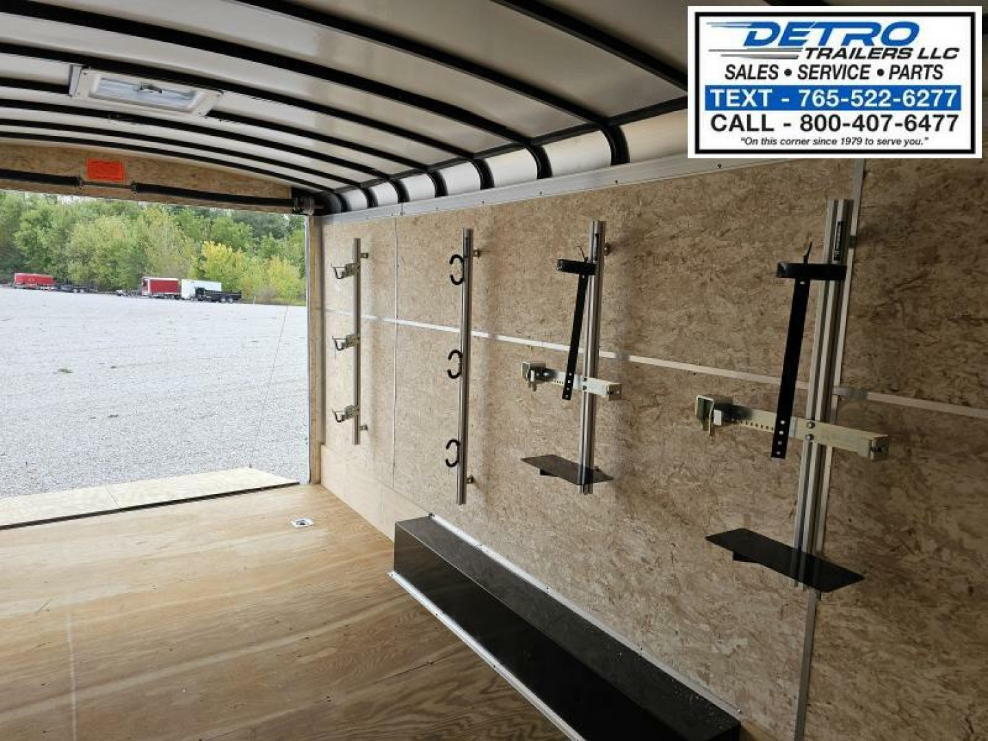 New 2023 SILVER Sure-Trac 8.5' x 20' 10K Landscape Pro Enclosed Cargo Trailer w/ Fuel Storage