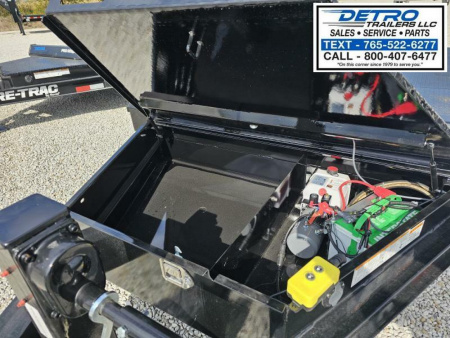 New 2024 Sure-Trac 7' x 16' 15.4K Drop-Deck Equipment Trailer