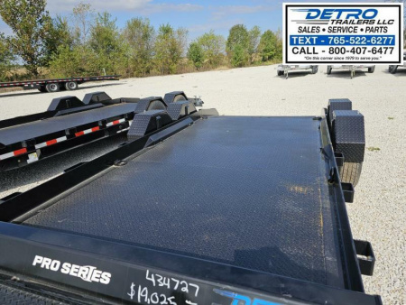New 2024 Sure-Trac 7' x 16' 15.4K Drop-Deck Equipment Trailer