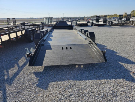 New 2024 Sure-Trac 7' x 24' 23.1K Tri-Axle Drop-Deck Equipment Trailer