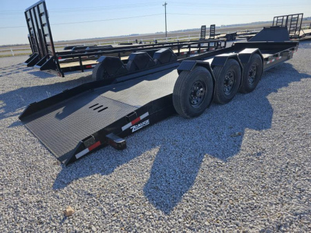 New 2024 Sure-Trac 7' x 24' 23.1K Tri-Axle Drop-Deck Equipment Trailer