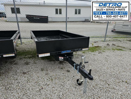 New 2025 Sure-Trac 4.5' x 8' 3K Idler Utility Dump Trailer