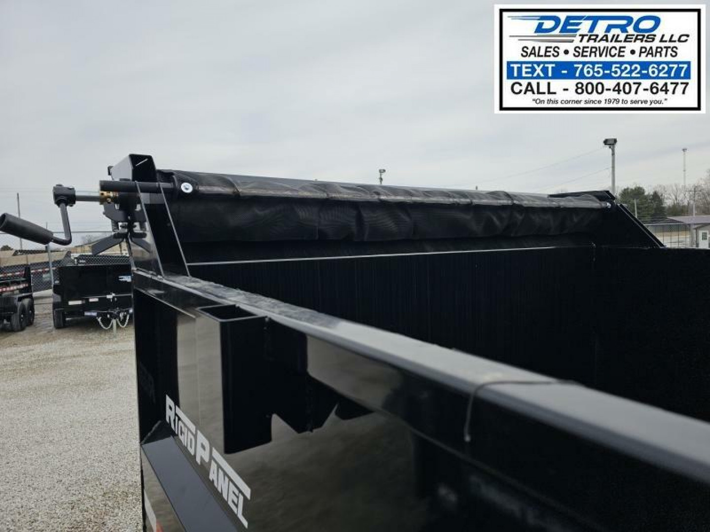 New 2025 Sure-Trac 82" x 14' 14K Telescopic HD Low Profile Dump Trailer w/ 4 Ft. Sides