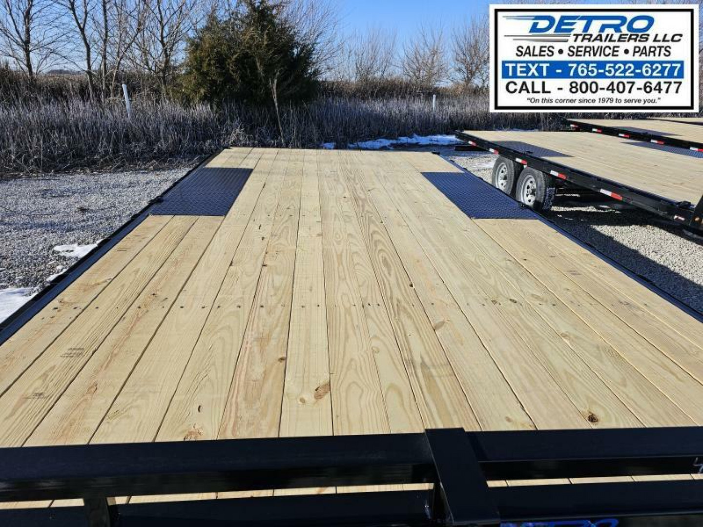 New 2025 Sure-Trac 102" x 16' 10K Low Profile Flat Deck Deckover Trailer