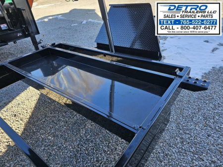 New 2025 Sure-Trac 82" x 16' 14K Telescopic HD Low Profile Dump Trailer w/ 4 Ft. Sides