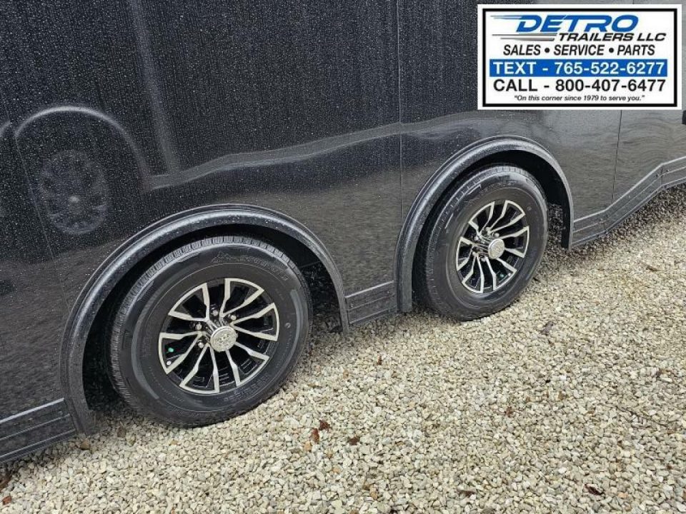 New 2024 Impact Trailers 8.5x28 10K Aftershock Car / Racing Trailer