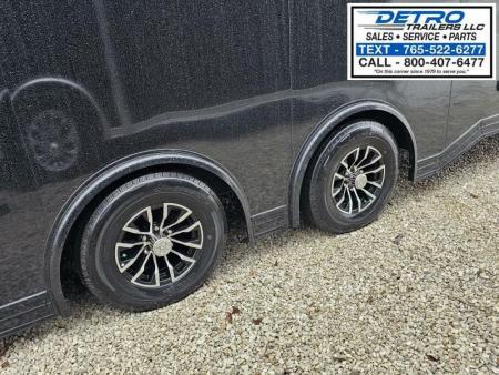 New 2024 Impact Trailers 8.5x28 10K Aftershock Car / Racing Trailer