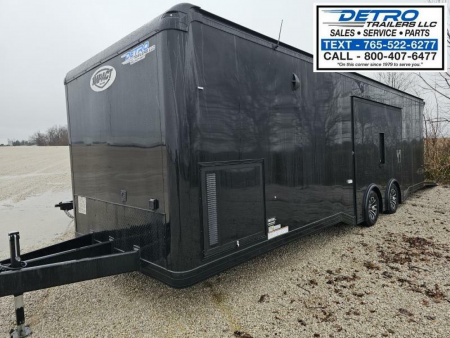 New 2024 Impact Trailers 8.5x28 10K Aftershock Car / Racing Trailer