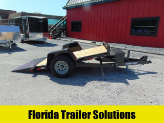 New *****CLEARANCE*****New Sure-Trac 5X10 Tilt Deck 6k Equipment Trailer