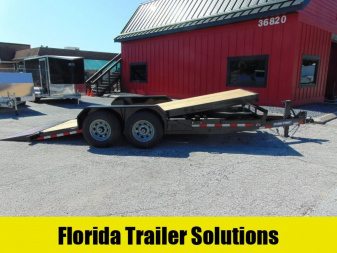New *****CLEARANCE*****New Sure-Trac 7X18 Tilt Bed 14K Equipment Trailer