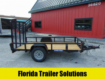New Sure-Trac 5X10 Tube Top 3k Utility Trailer