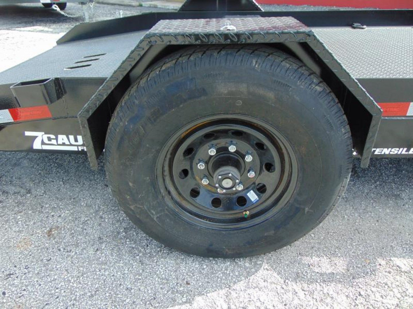 New Sure-Trac 7x12 Pro Series 7.8k Single Axle Tilt Equipment Trailer