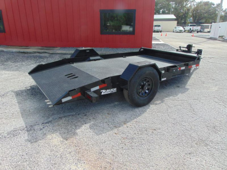 New Sure-Trac 7x12 Pro Series 7.8k Single Axle Tilt Equipment Trailer