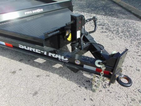 New Sure-Trac 7x12 Pro Series 7.8k Single Axle Tilt Equipment Trailer