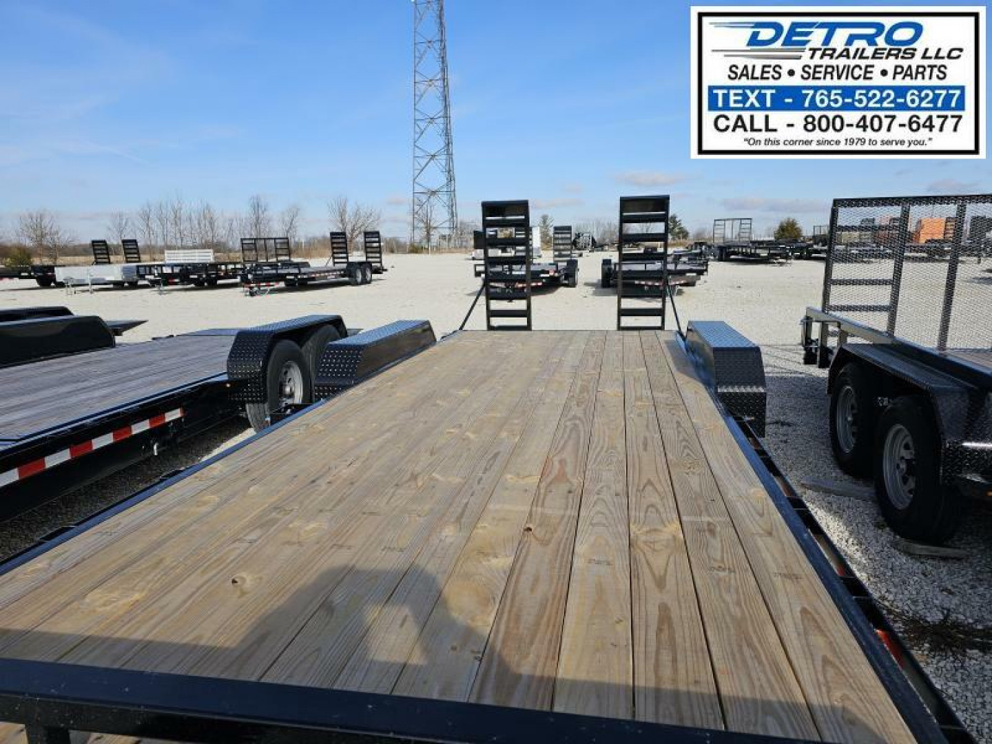 New 2025 Sure-Trac 7' x 20' (18+2) 14K Equipment Trailer
