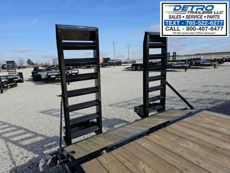 New 2025 Sure-Trac 7' x 20' (18+2) 14K Equipment Trailer