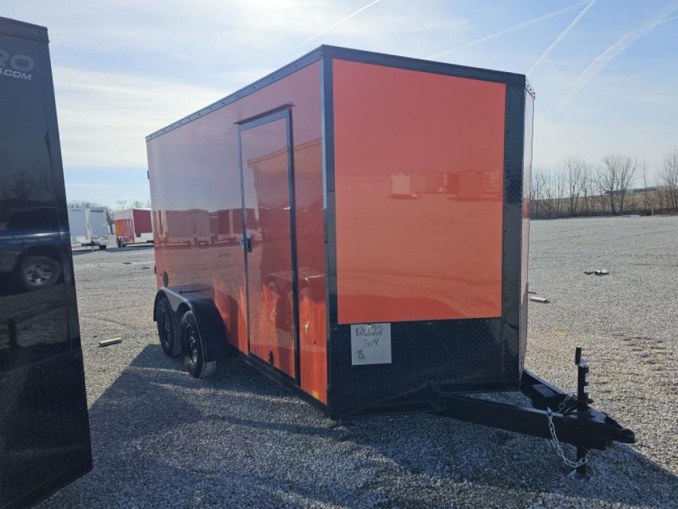 2025 SCHNEIDER ORANGE/BLACK OUT