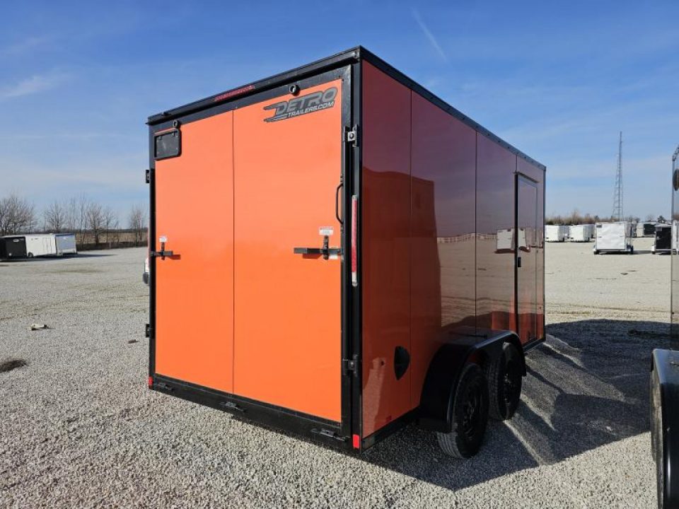 2025 SCHNEIDER ORANGE/BLACK OUT photo 3
